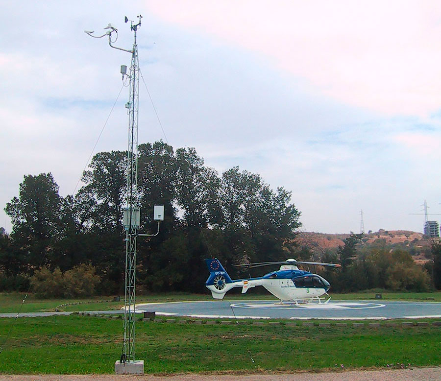 Estación Meteorológica para Aeródromos y Helipuertos